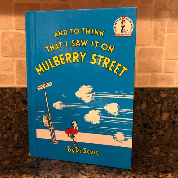 (2) DR.SEUSS TO THINK I SAW IT ON MULBERRY STREET - Picture 2 of 9